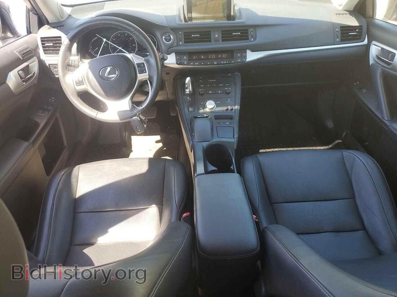 2012 LEXUS CT 200 - VIN: JTHKD5BH1C2118000 - Photo 8