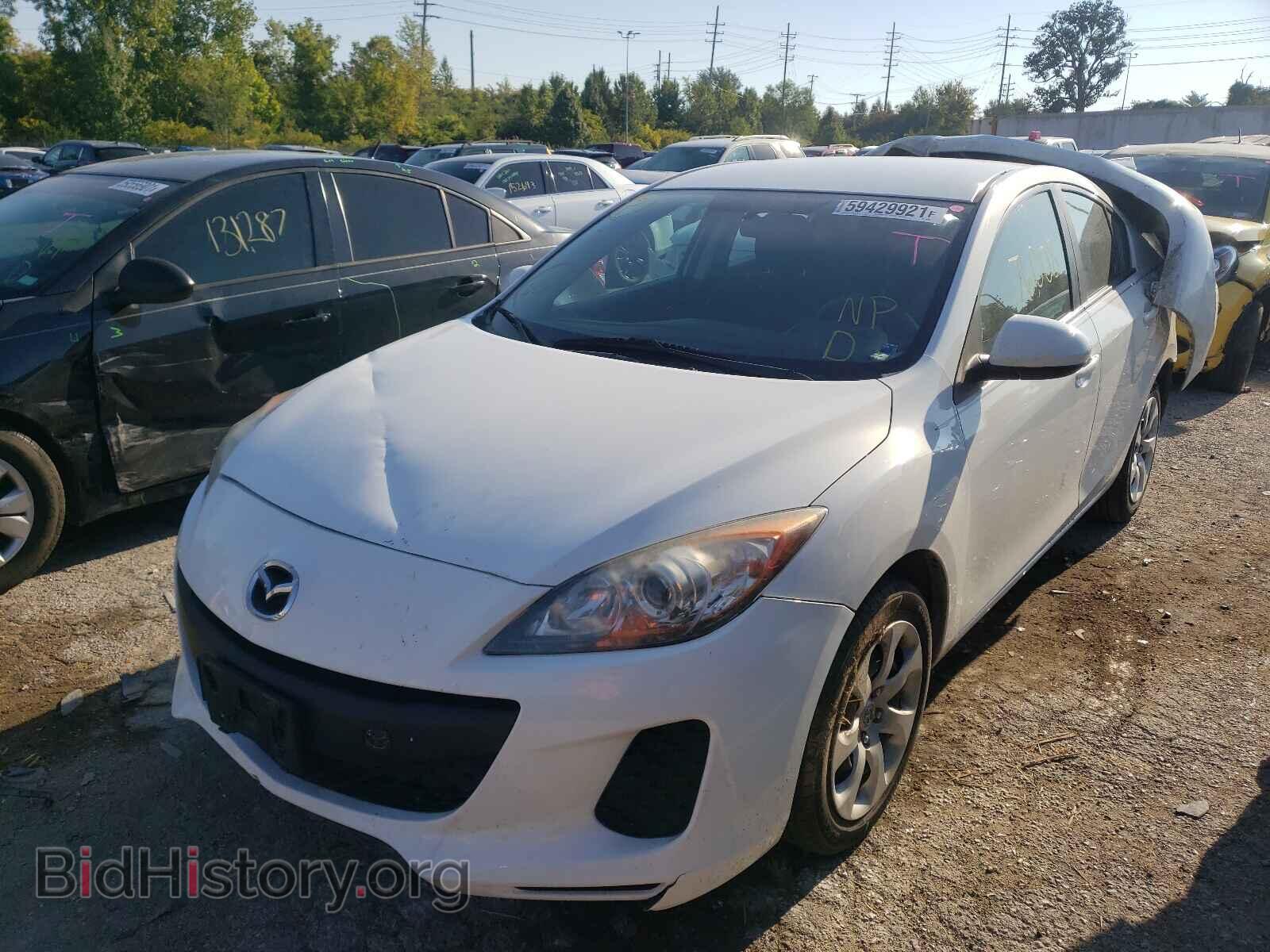 2013 MAZDA 3 - VIN: JM1BL1TF9D1832622 - Photo 2