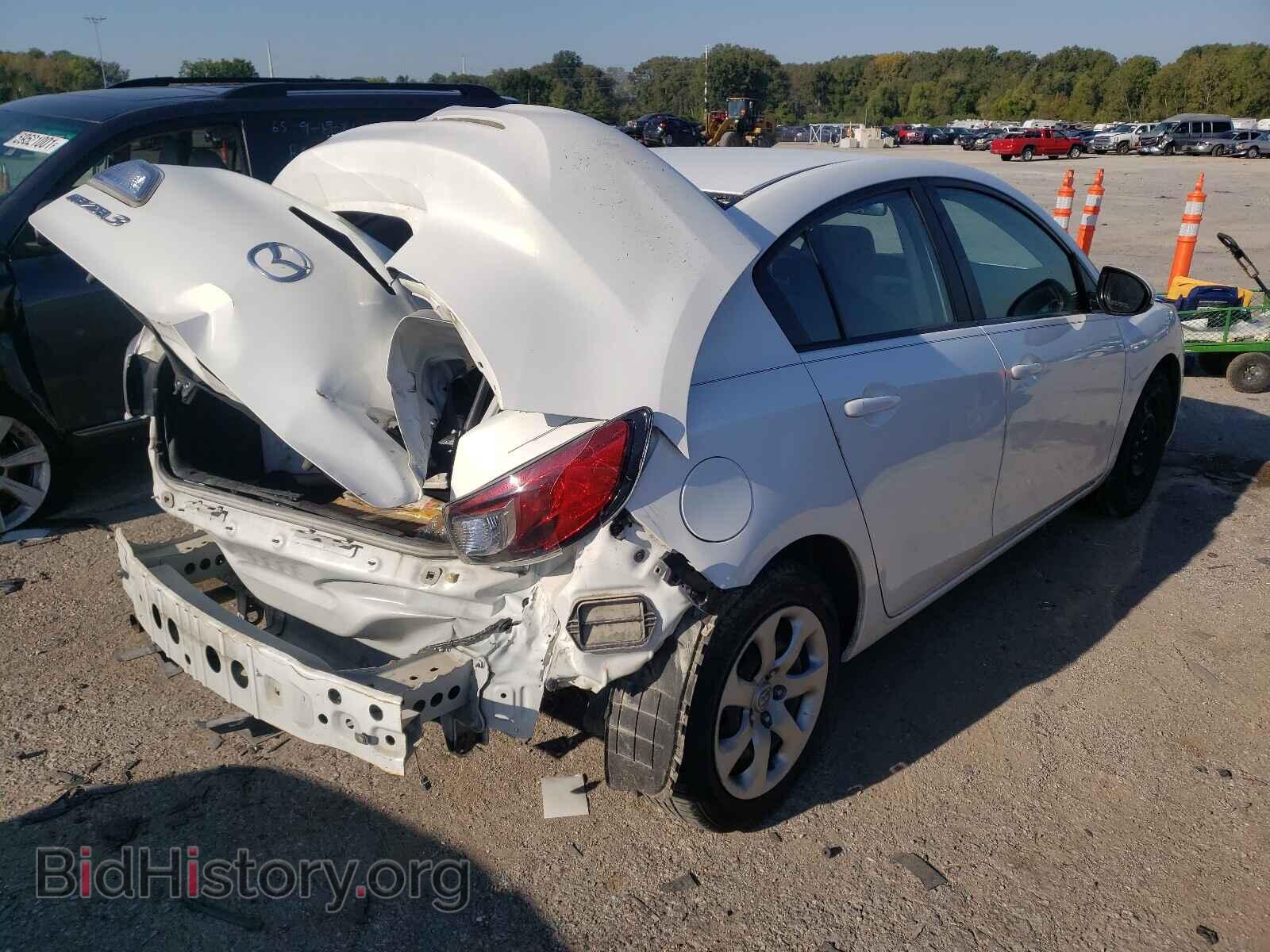 2013 MAZDA 3 - VIN: JM1BL1TF9D1832622 - Photo 4