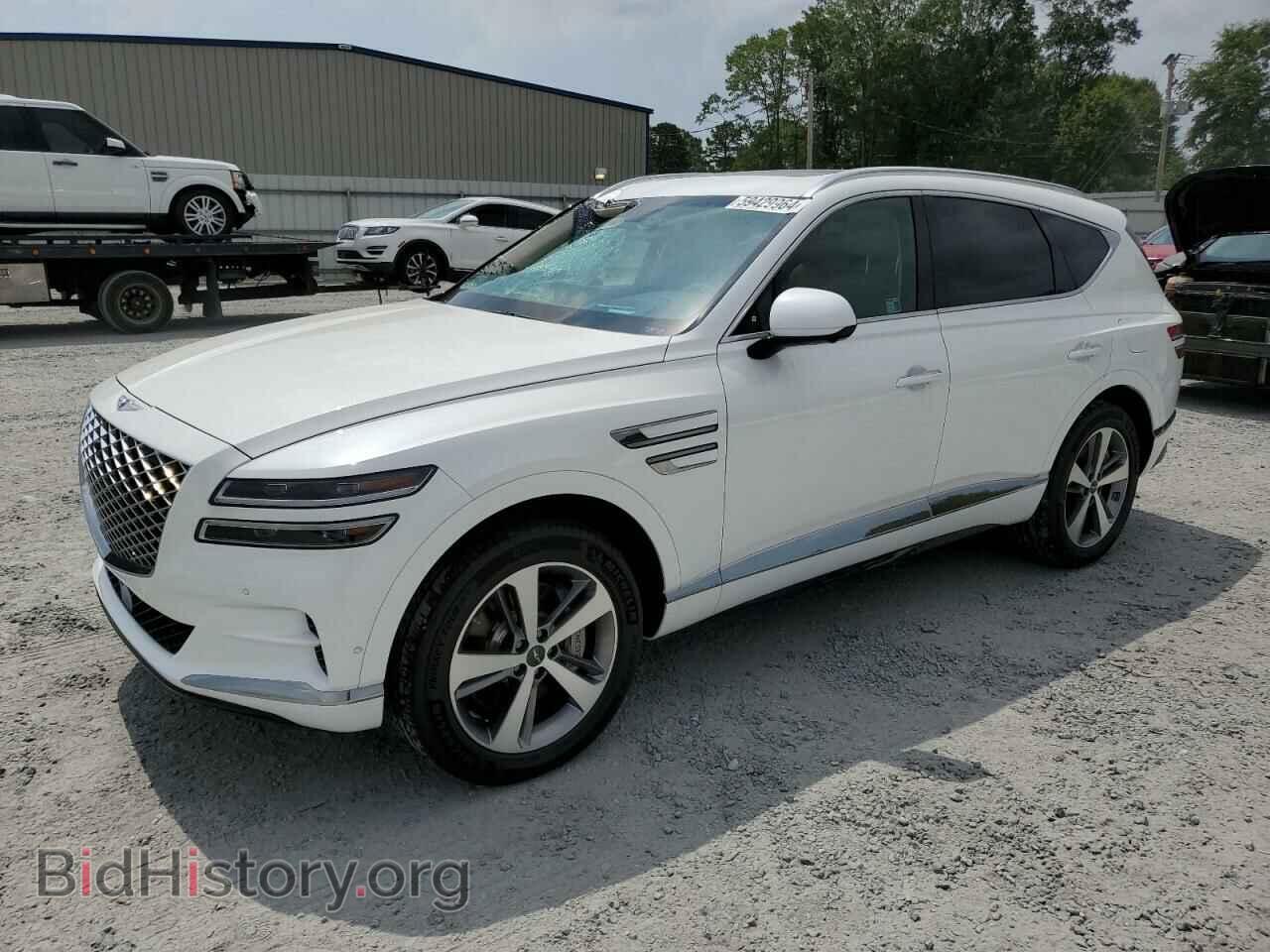 Photo KMUHCESC3RU185226 - GENESIS GV80 2024