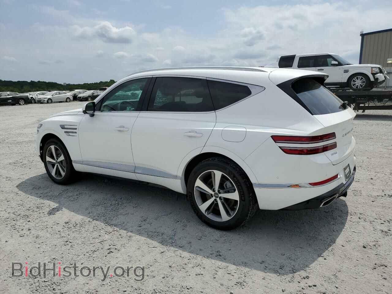 2024 GENESIS GV80 - VIN: KMUHCESC3RU185226 - Фото 2