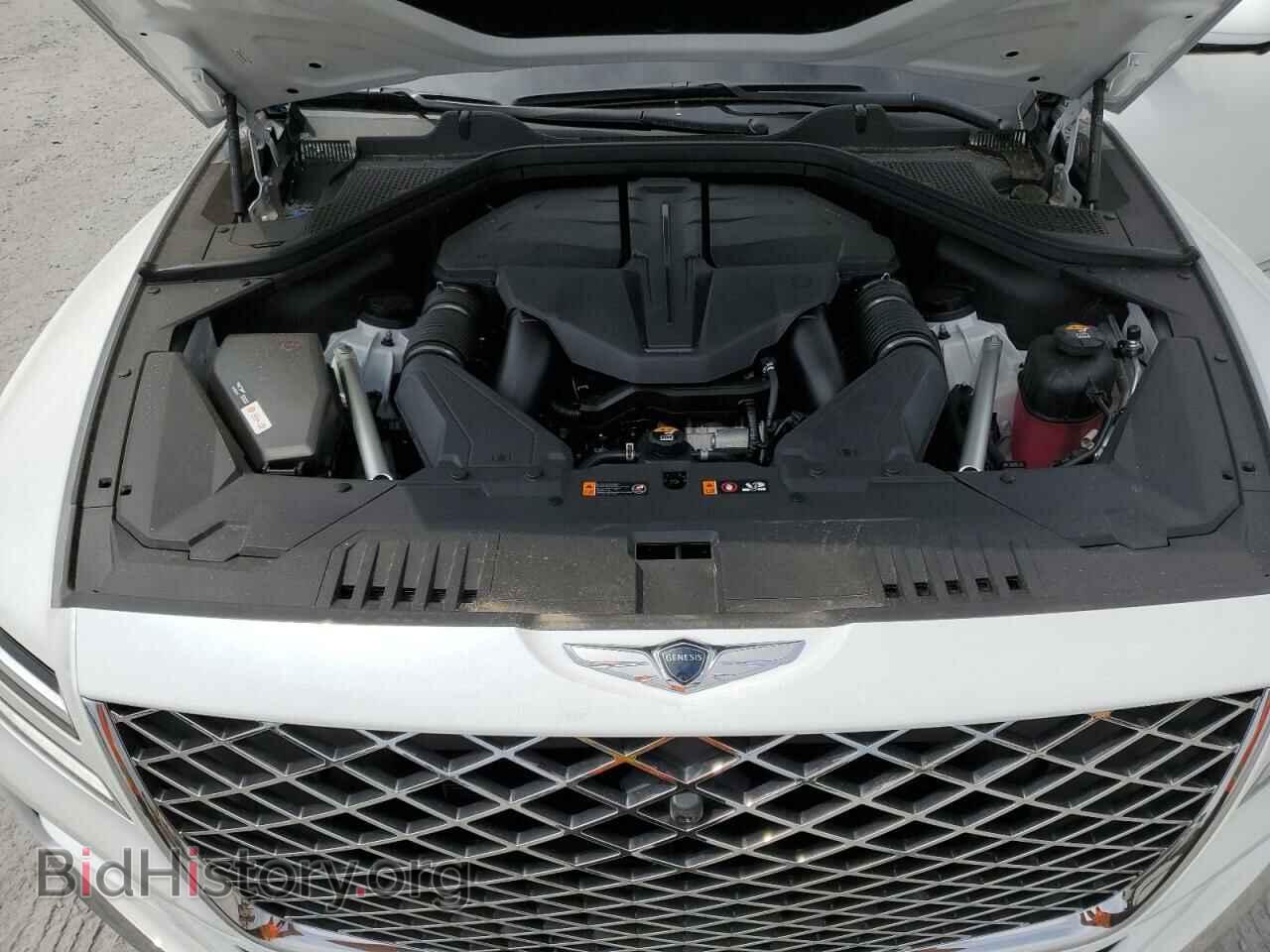 2024 GENESIS GV80 - VIN: KMUHCESC3RU185226 - Фото 12