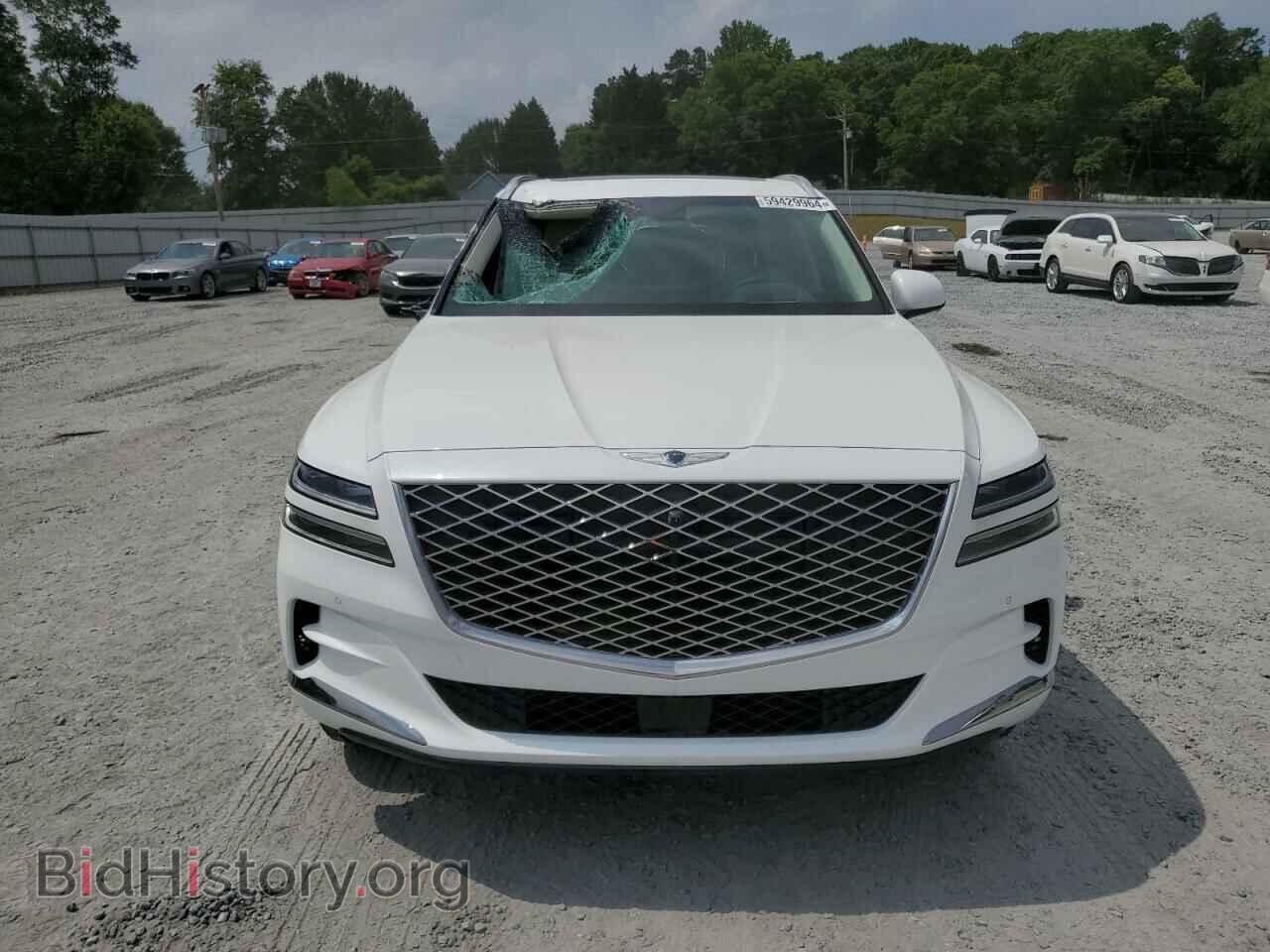 2024 GENESIS GV80 - VIN: KMUHCESC3RU185226 - Фото 5