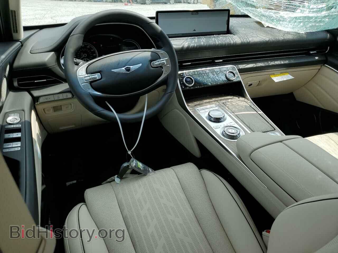 2024 GENESIS GV80 - VIN: KMUHCESC3RU185226 - Фото 8
