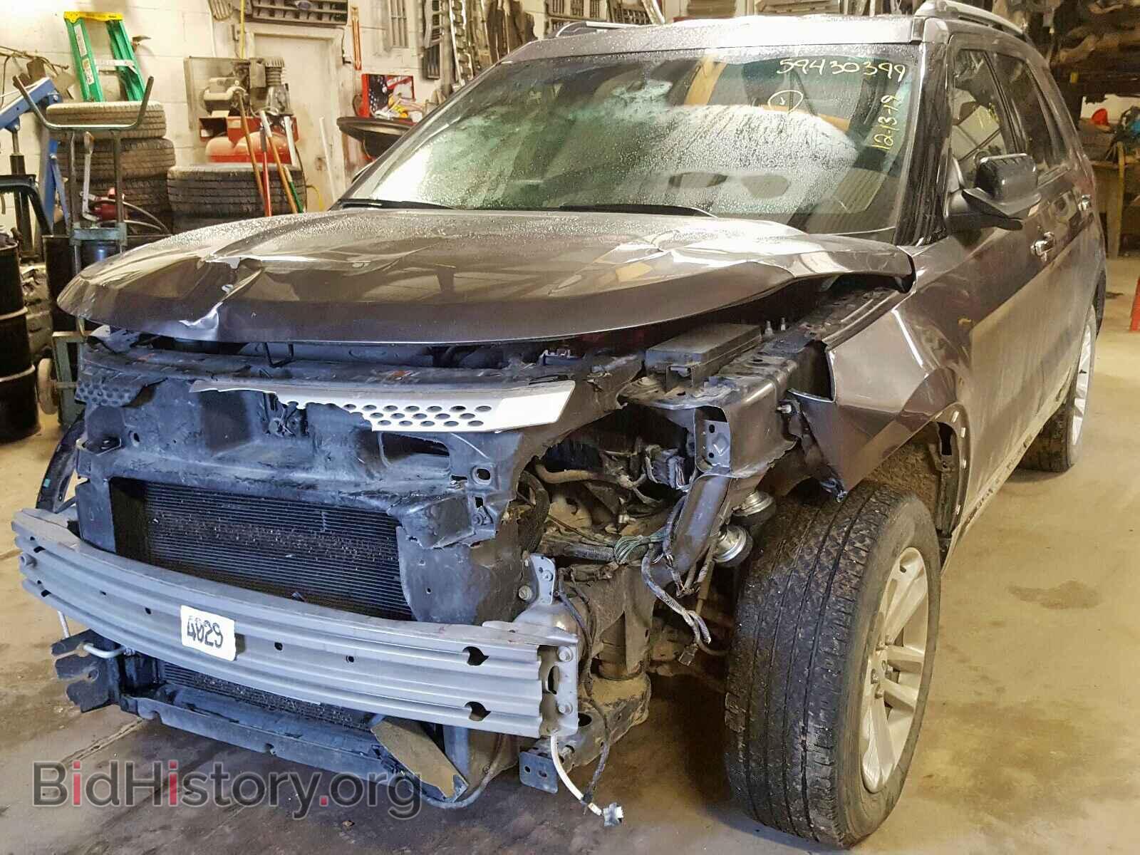 2014 FORD EXPLORER - VIN: 1FM5K8D83EGC38854 - Фото 2