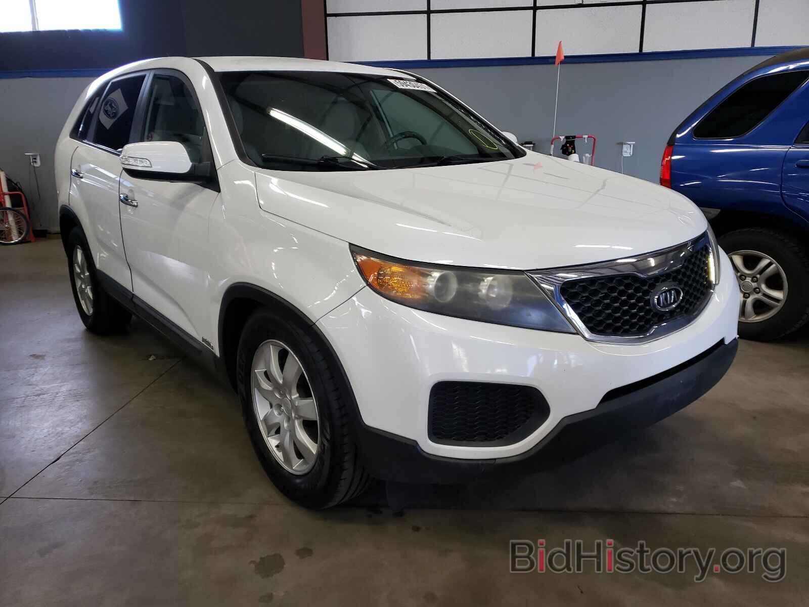 Photo 5XYKTCA16BG026317 - KIA SORENTO 2011