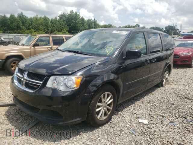 2016 DODGE CARAVAN - VIN: 2C4RDGCG8GR339800 - Фото 2