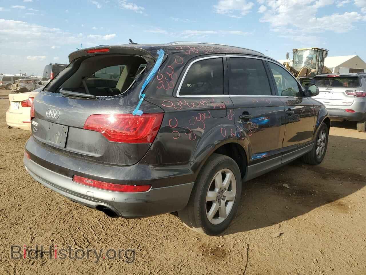 2011 AUDI Q7 - VIN: WA1CGAFE1BD010575 - Фото 3