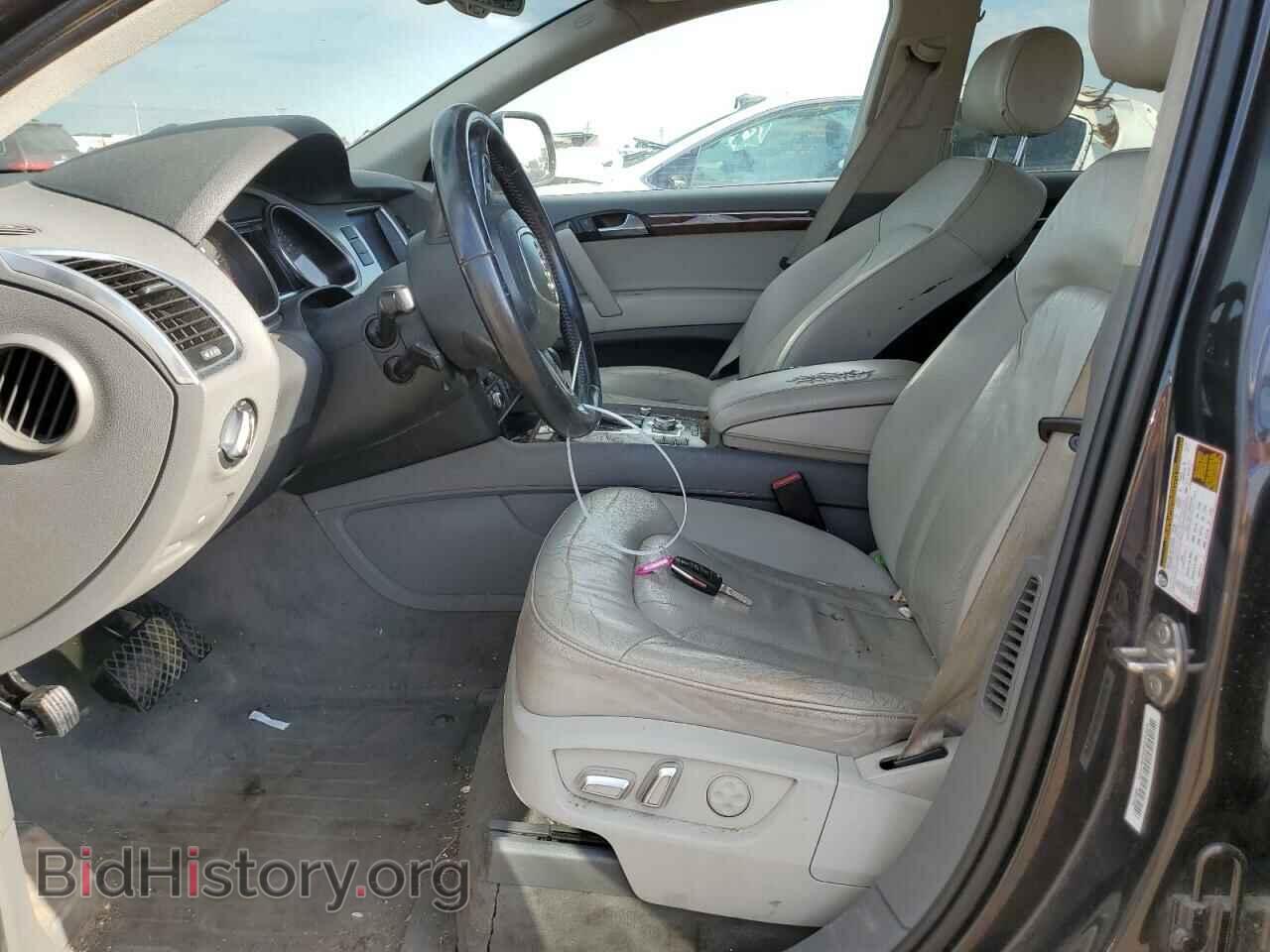 2011 AUDI Q7 - VIN: WA1CGAFE1BD010575 - Фото 7