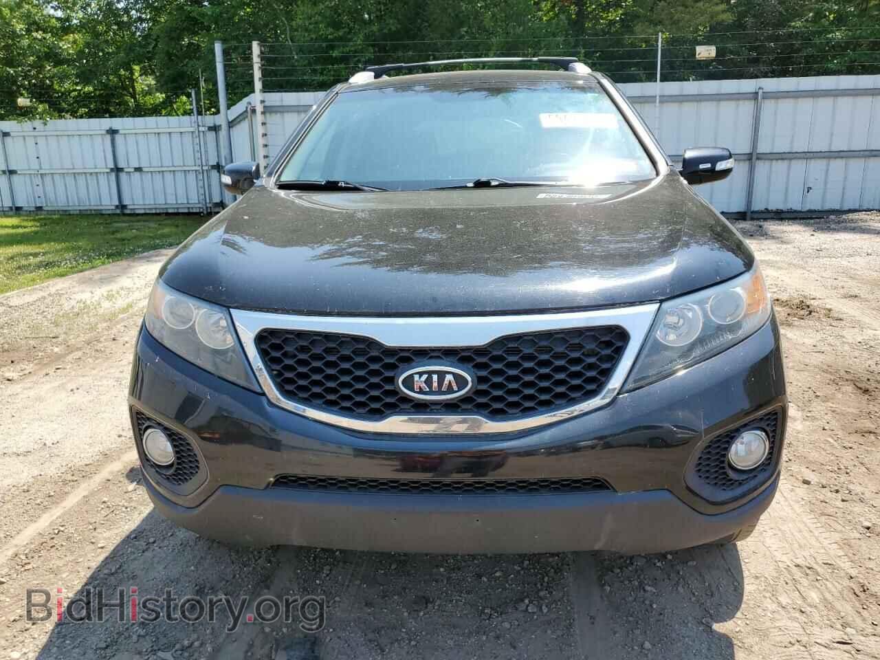 2013 KIA SORENTO - VIN: 5XYKTDA28DG419737 - Фото 5