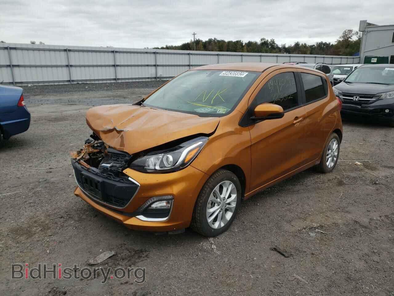 2019 CHEVROLET SPARK - VIN: KL8CD6SA7KC734302 - Фото 2