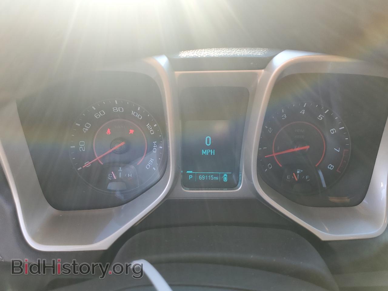 2013 CHEVROLET CAMARO - VIN: 2G1FA1E36D9171369 - Фото 9