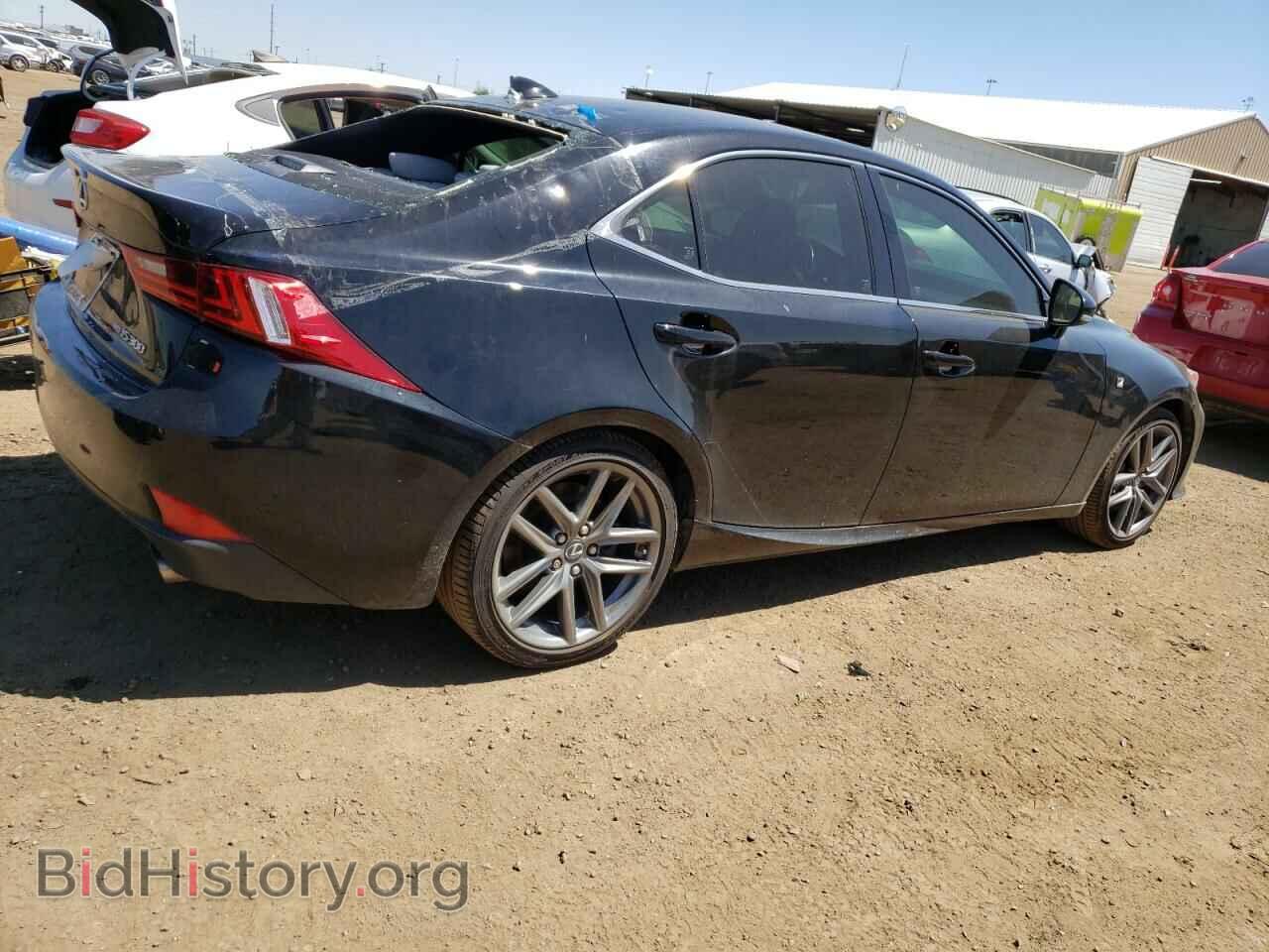 2016 LEXUS IS - VIN: JTHCM1D28G5002271 - Фото 3