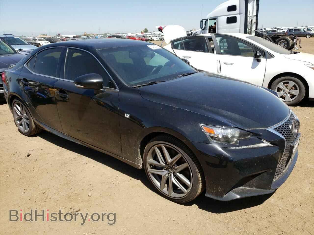 2016 LEXUS IS - VIN: JTHCM1D28G5002271 - Фото 4