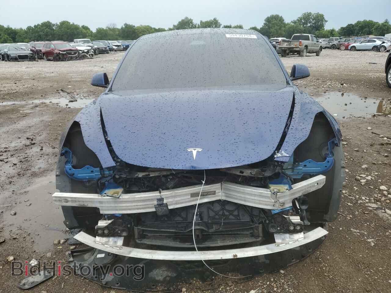 2021 TESLA MODEL 3 - VIN: 5YJ3E1EA3MF854655 - Фото 5