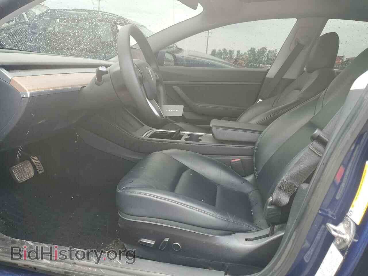 2021 TESLA MODEL 3 - VIN: 5YJ3E1EA3MF854655 - Фото 7