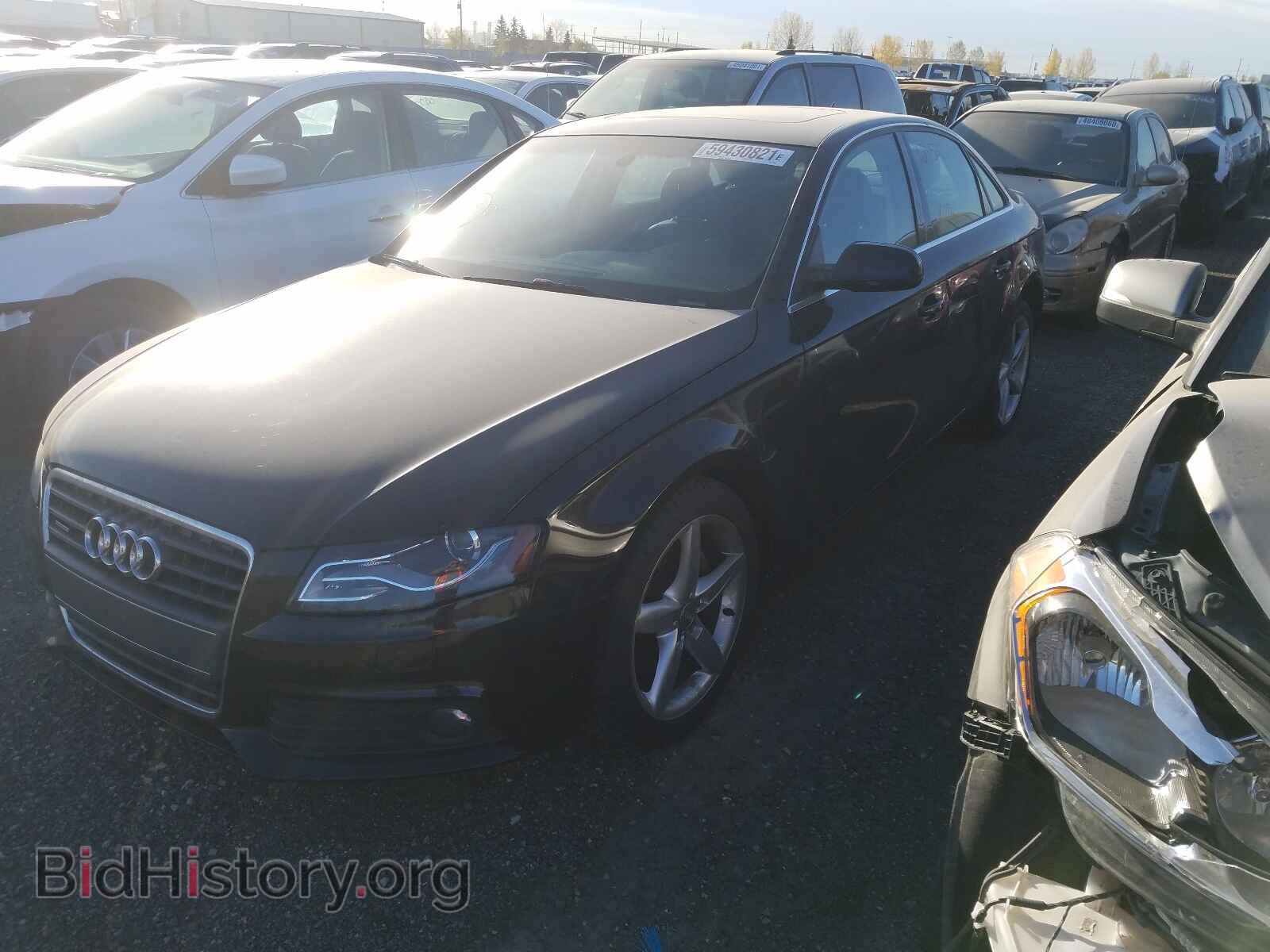 2011 AUDI A4 - VIN: WAUFFCFL4BN056540 - Photo 2