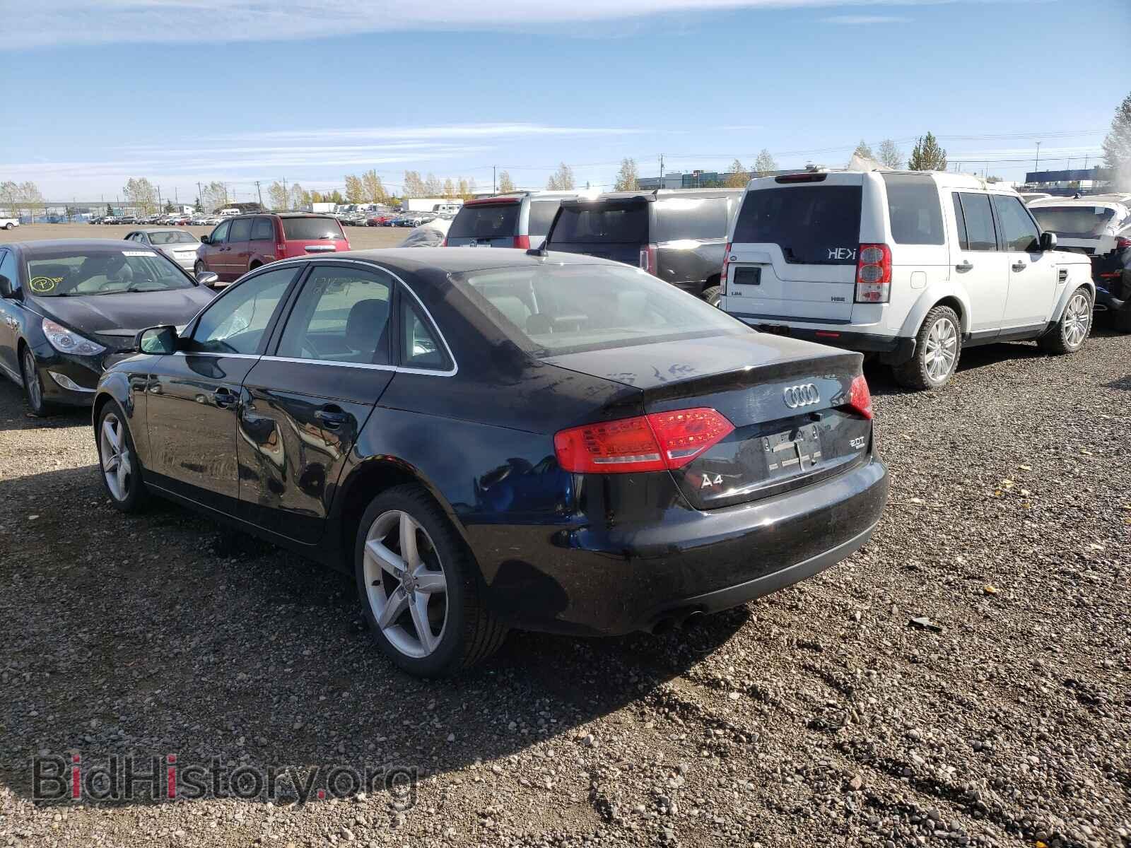 2011 AUDI A4 - VIN: WAUFFCFL4BN056540 - Photo 3