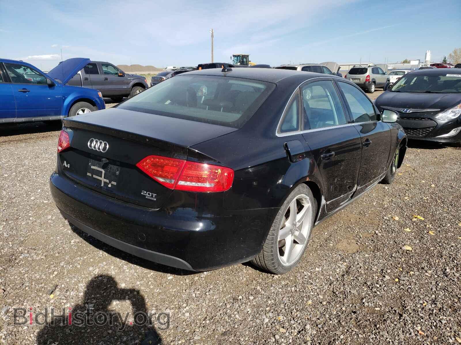 2011 AUDI A4 - VIN: WAUFFCFL4BN056540 - Photo 4