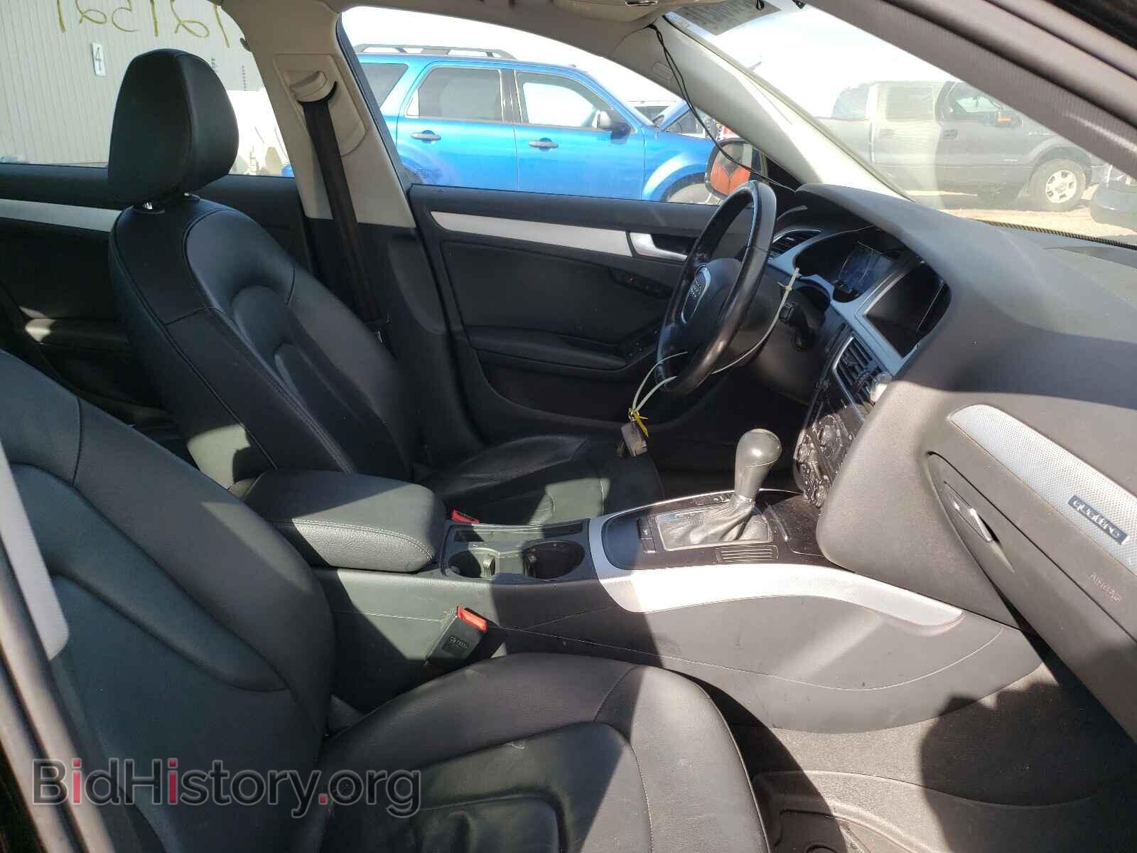 2011 AUDI A4 - VIN: WAUFFCFL4BN056540 - Photo 5