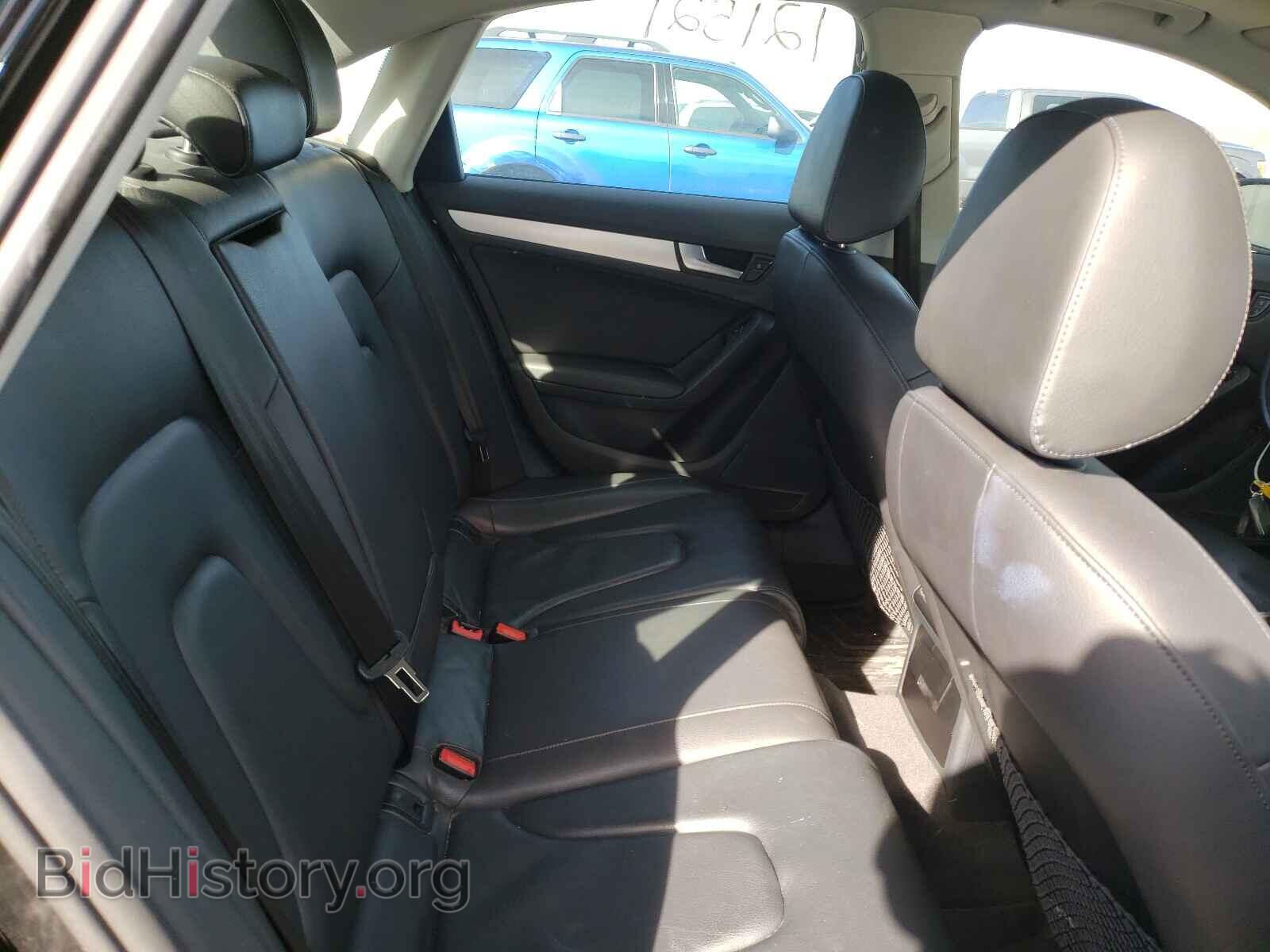 2011 AUDI A4 - VIN: WAUFFCFL4BN056540 - Photo 6