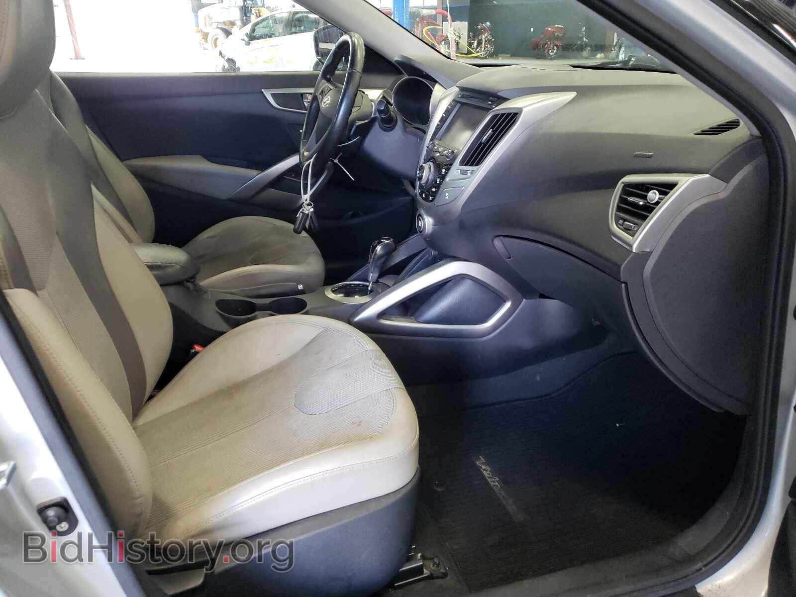 2012 HYUNDAI VELOSTER - VIN: KMHTC6AD0CU058708 - Фото 5