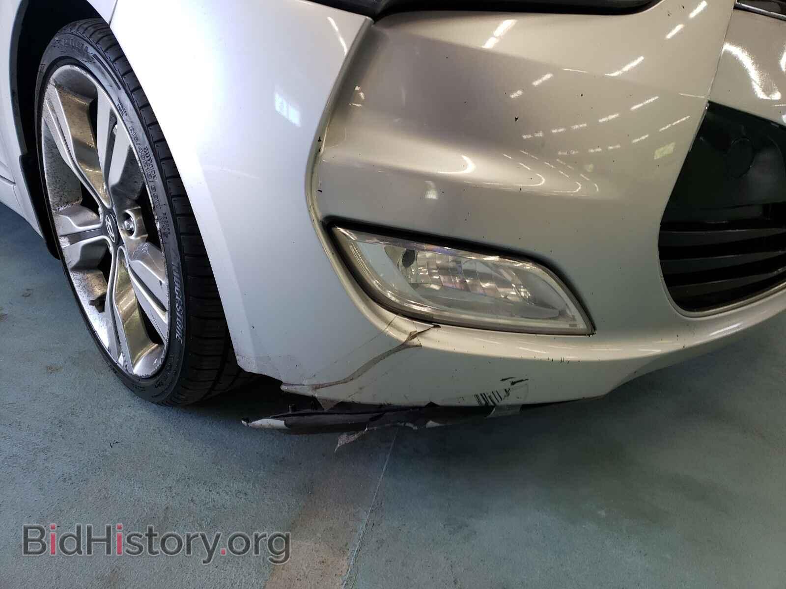 2012 HYUNDAI VELOSTER - VIN: KMHTC6AD0CU058708 - Фото 9