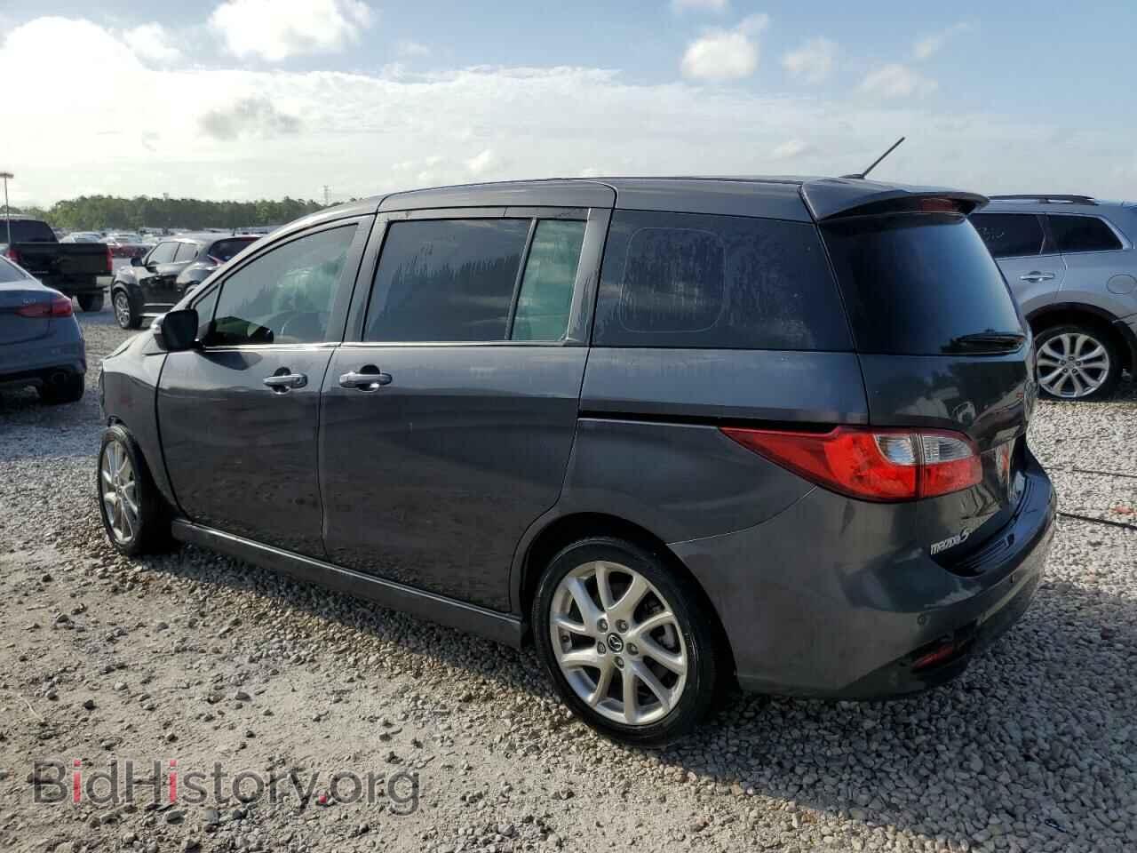 2014 MAZDA 5 - VIN: JM1CW2CL3E0164024 - Фото 2