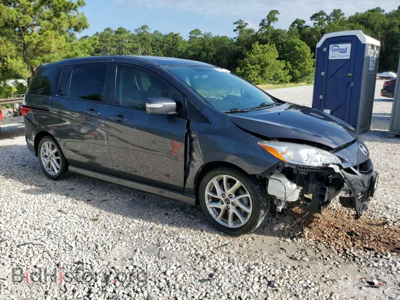 2014 MAZDA 5 - VIN: JM1CW2CL3E0164024 - Фото 4
