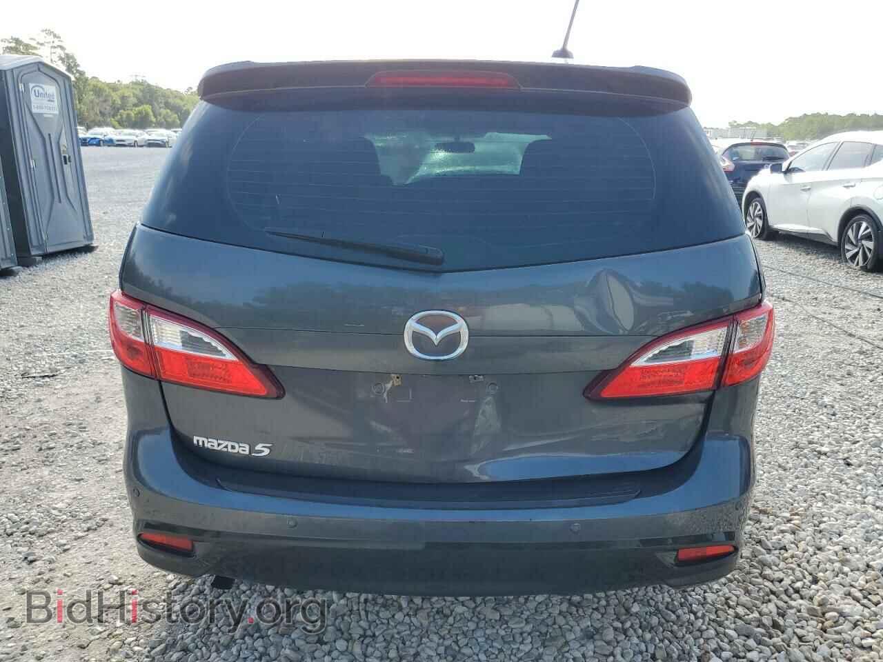 2014 MAZDA 5 - VIN: JM1CW2CL3E0164024 - Фото 6