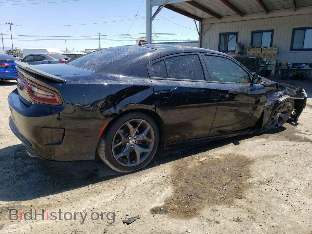 2019 DODGE CHARGER - VIN: 2C3CDXHG2KH678196 - Фото 3