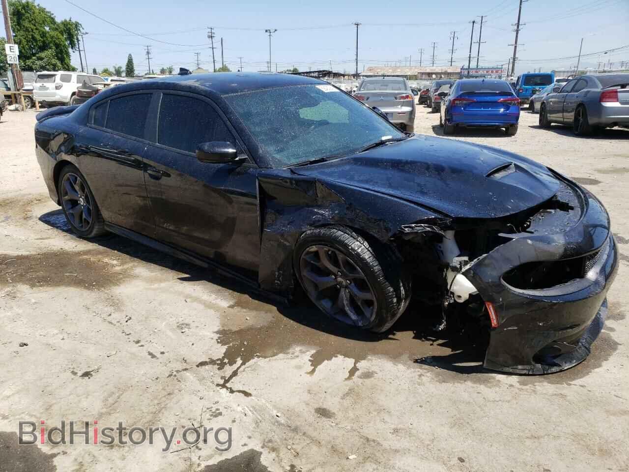 2019 DODGE CHARGER - VIN: 2C3CDXHG2KH678196 - Фото 4