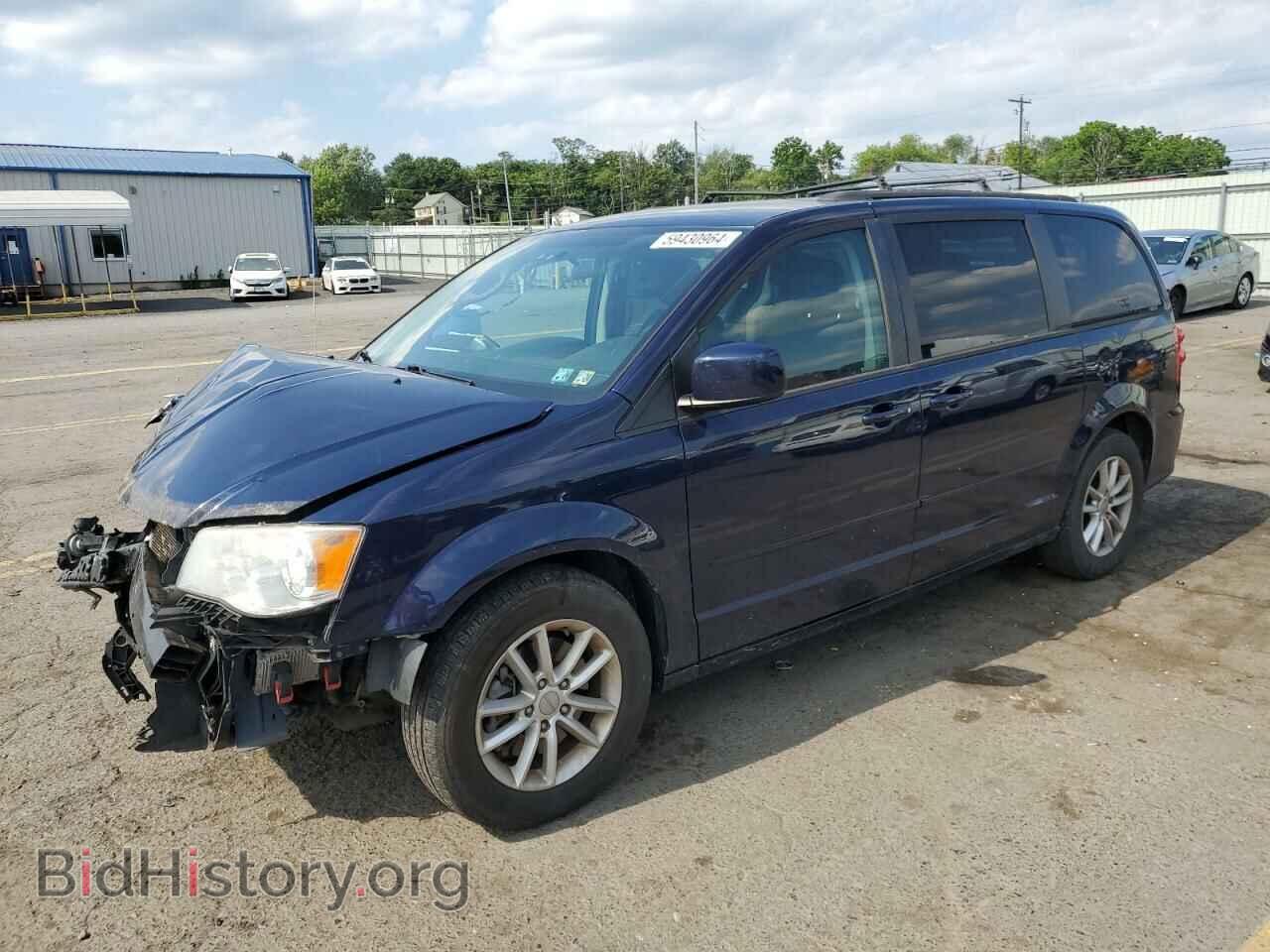 Photo 2C4RDGCG2ER127925 - DODGE CARAVAN 2014