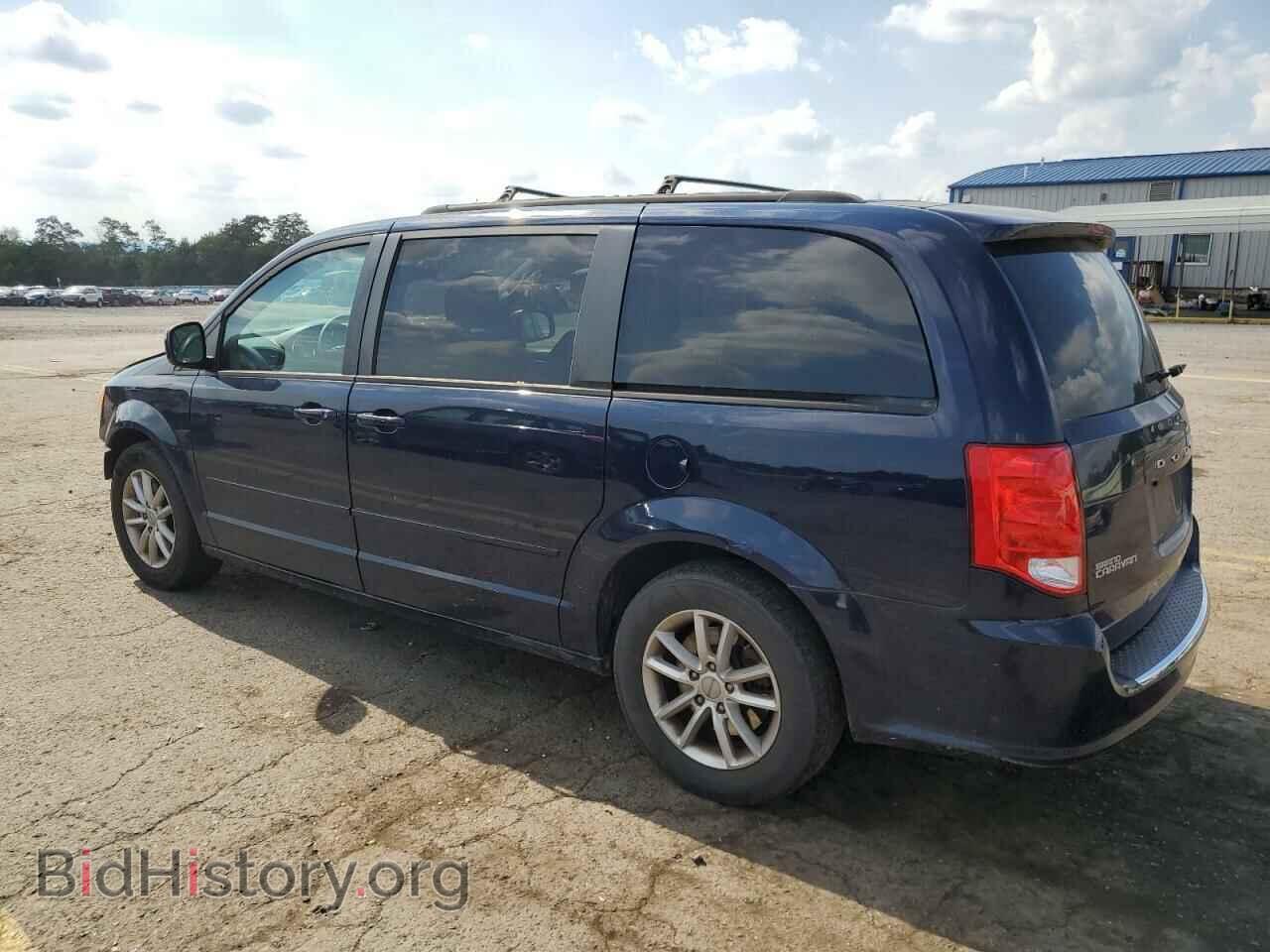 2014 DODGE CARAVAN - VIN: 2C4RDGCG2ER127925 - Фото 2
