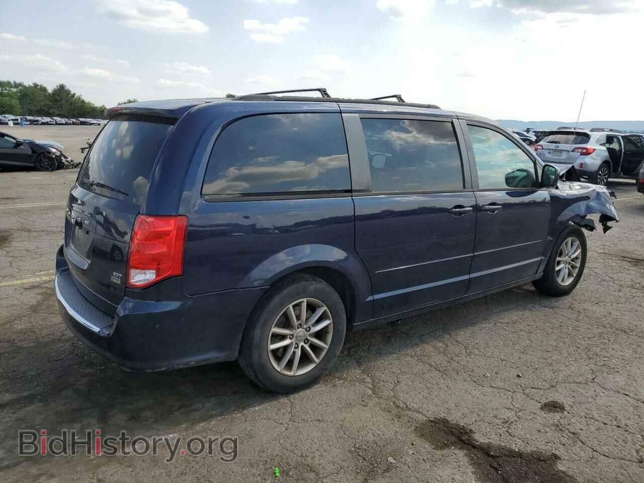 2014 DODGE CARAVAN - VIN: 2C4RDGCG2ER127925 - Фото 3