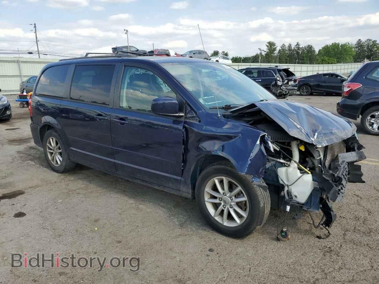2014 DODGE CARAVAN - VIN: 2C4RDGCG2ER127925 - Фото 4