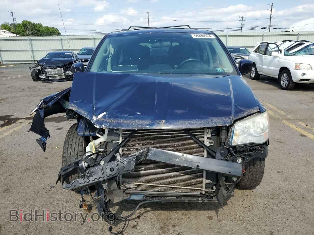2014 DODGE CARAVAN - VIN: 2C4RDGCG2ER127925 - Фото 5