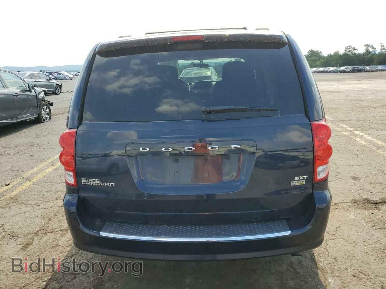 2014 DODGE CARAVAN - VIN: 2C4RDGCG2ER127925 - Фото 6