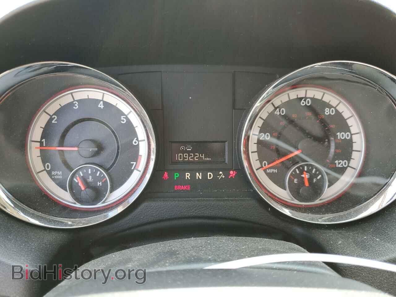 2014 DODGE CARAVAN - VIN: 2C4RDGCG2ER127925 - Фото 9