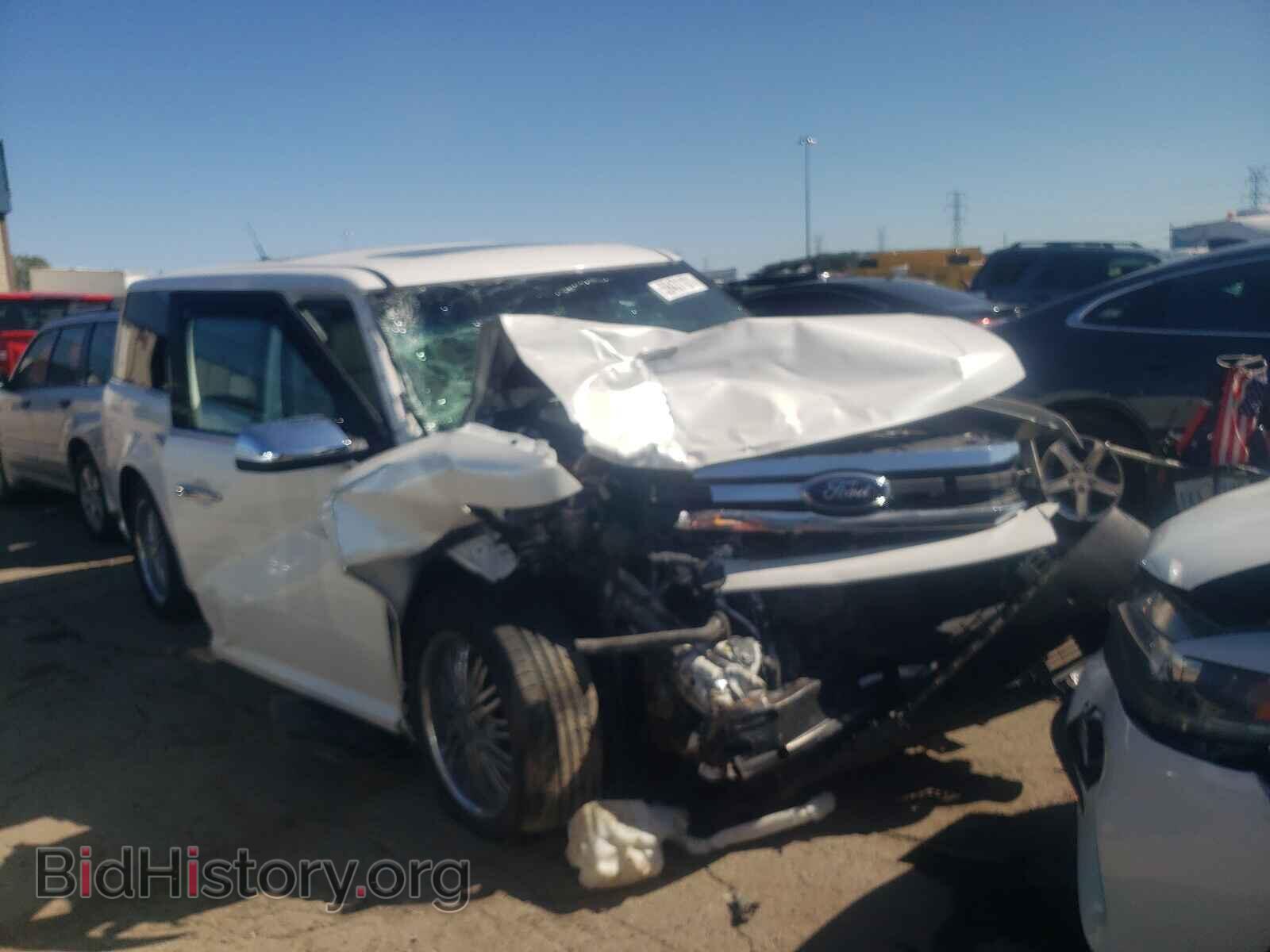 Photo 2FMEK63C19BA12609 - FORD FLEX 2009