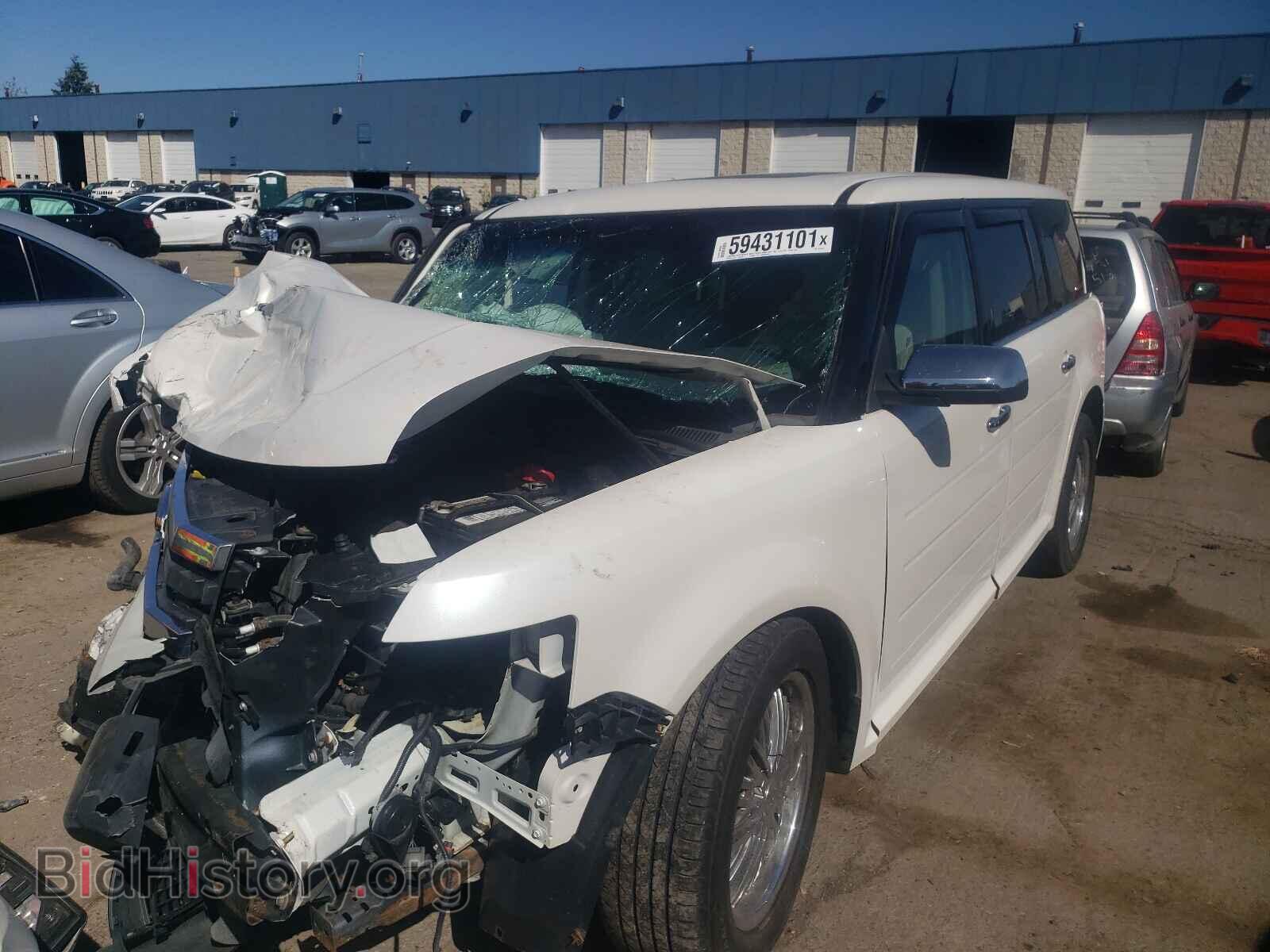 2009 FORD FLEX - VIN: 2FMEK63C19BA12609 - Photo 2