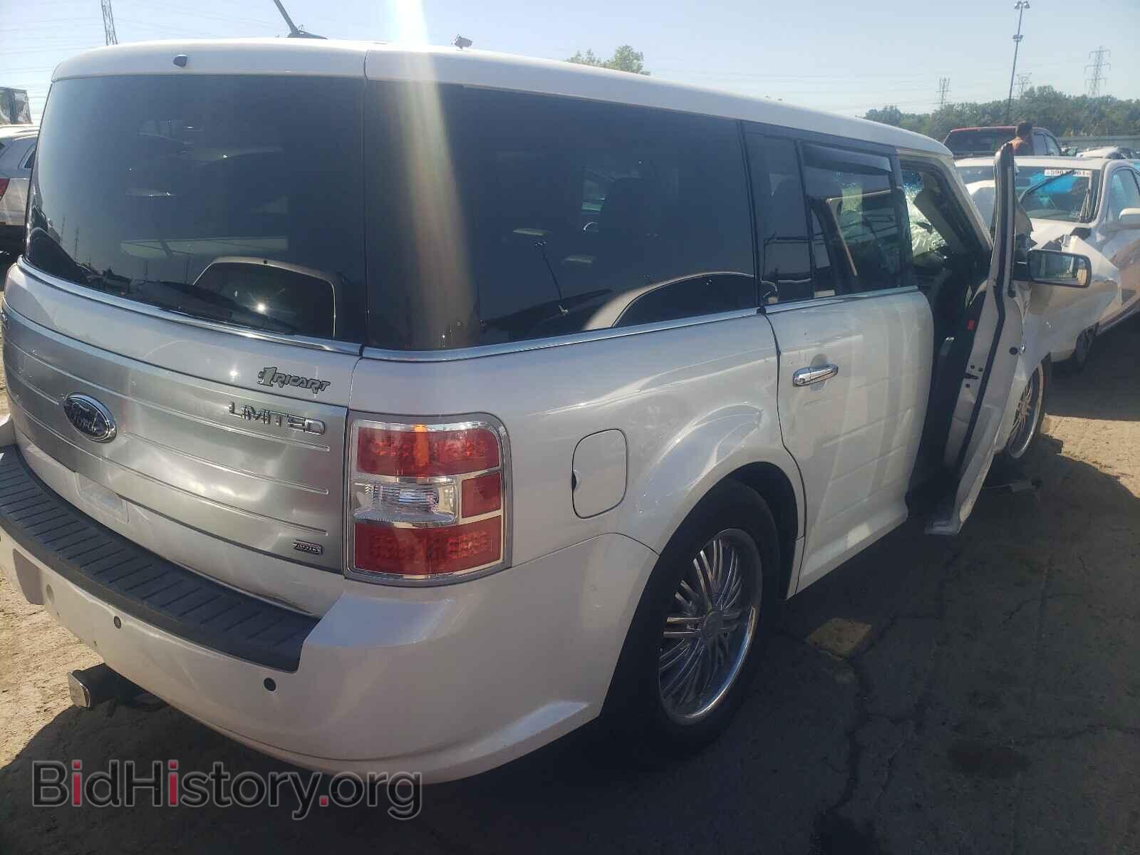 2009 FORD FLEX - VIN: 2FMEK63C19BA12609 - Photo 4