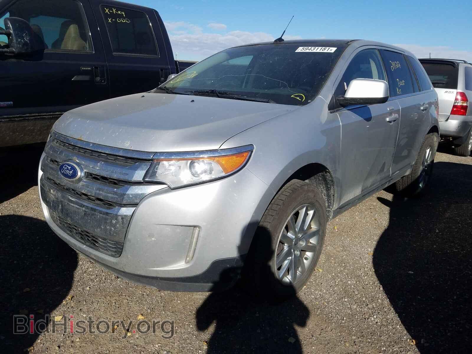 2011 FORD EDGE - VIN: 2FMDK4KC4BBA37169 - Фото 2