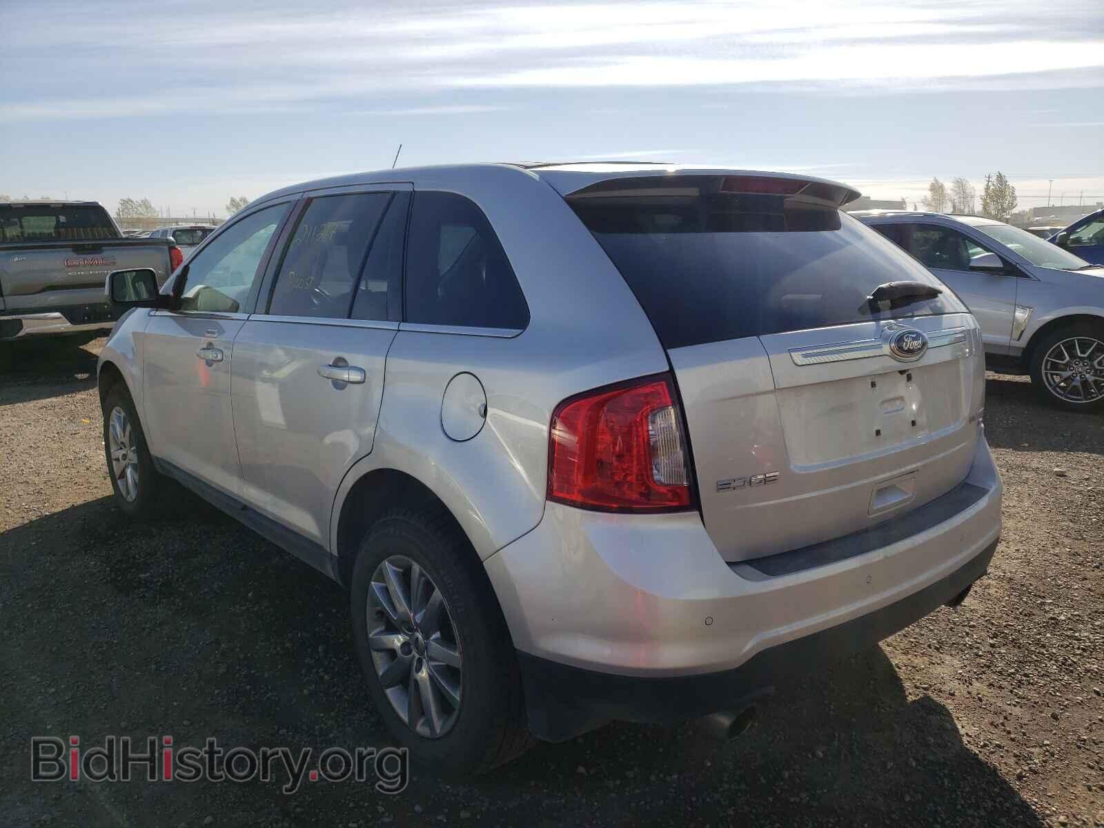 2011 FORD EDGE - VIN: 2FMDK4KC4BBA37169 - Фото 3