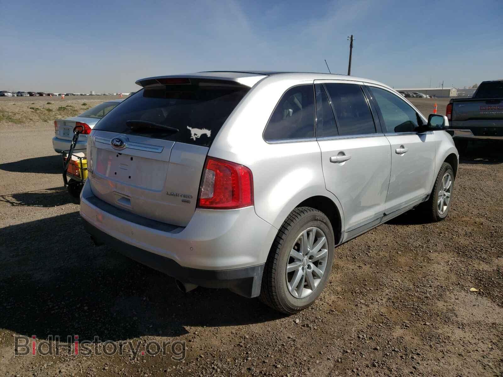 2011 FORD EDGE - VIN: 2FMDK4KC4BBA37169 - Фото 4