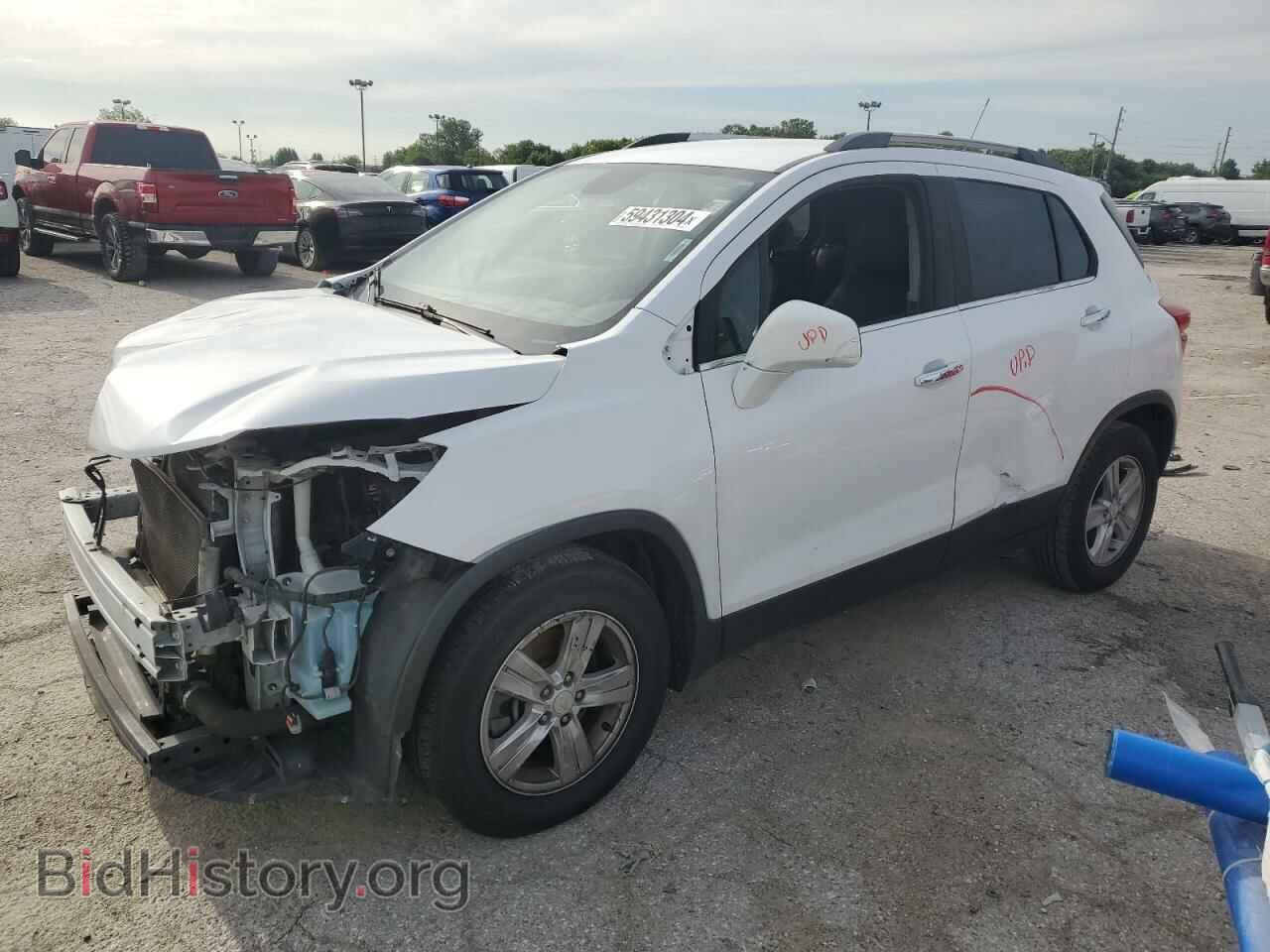 Фотография 3GNCJLSB0HL216480 - CHEVROLET TRAX 2017