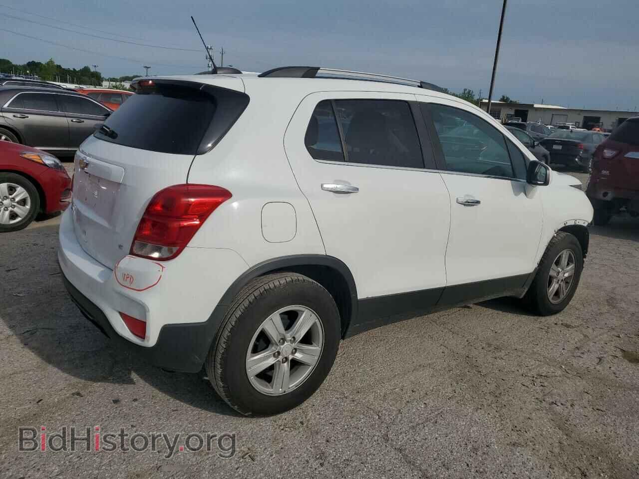 2017 CHEVROLET TRAX - VIN: 3GNCJLSB0HL216480 - Фото 3