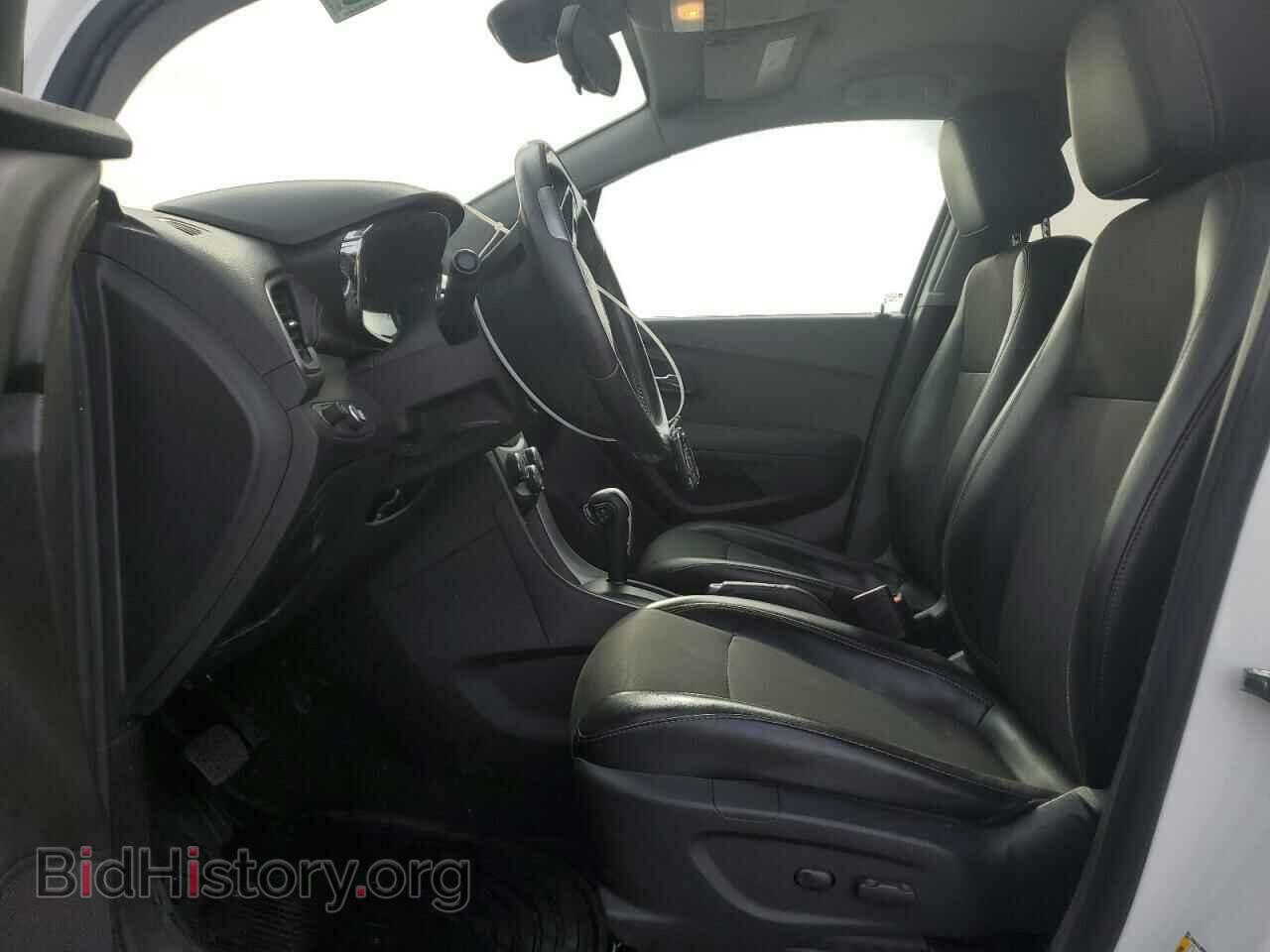 2017 CHEVROLET TRAX - VIN: 3GNCJLSB0HL216480 - Фото 7