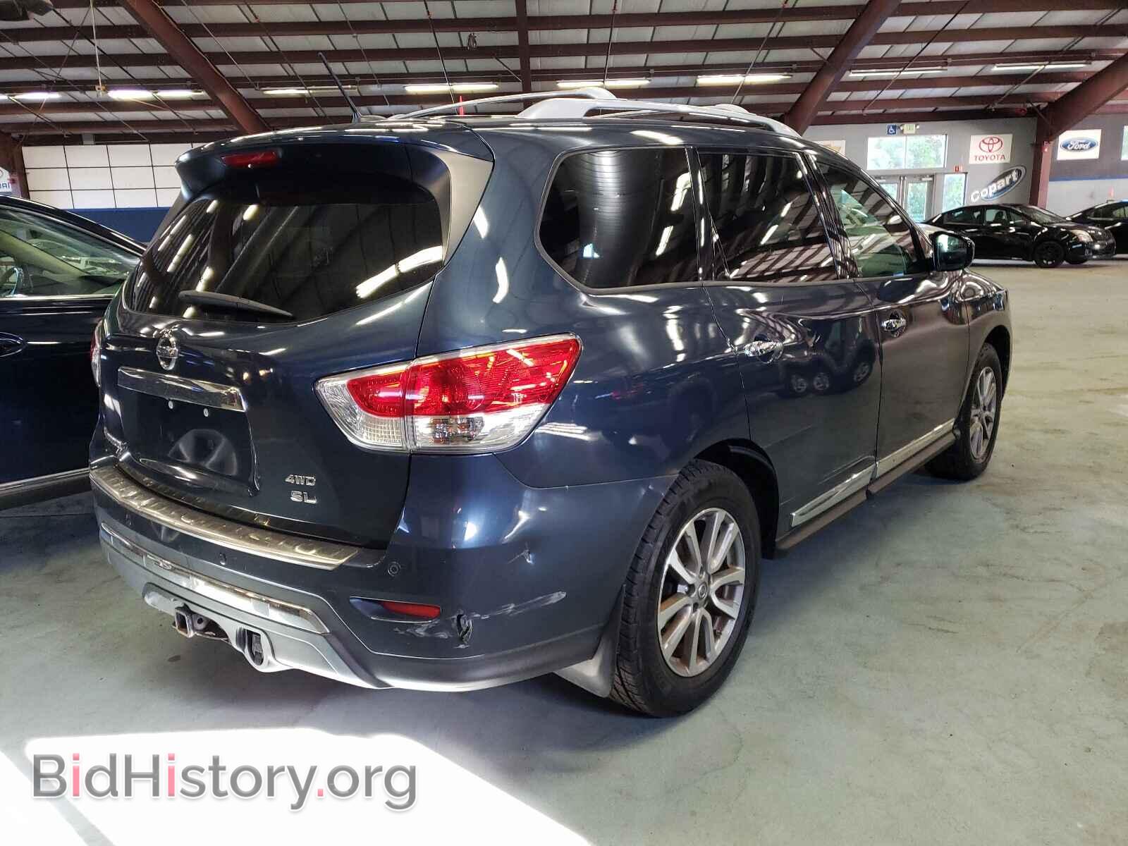 2014 NISSAN PATHFINDER - VIN: 5N1AR2MM2EC710490 - Фото 4