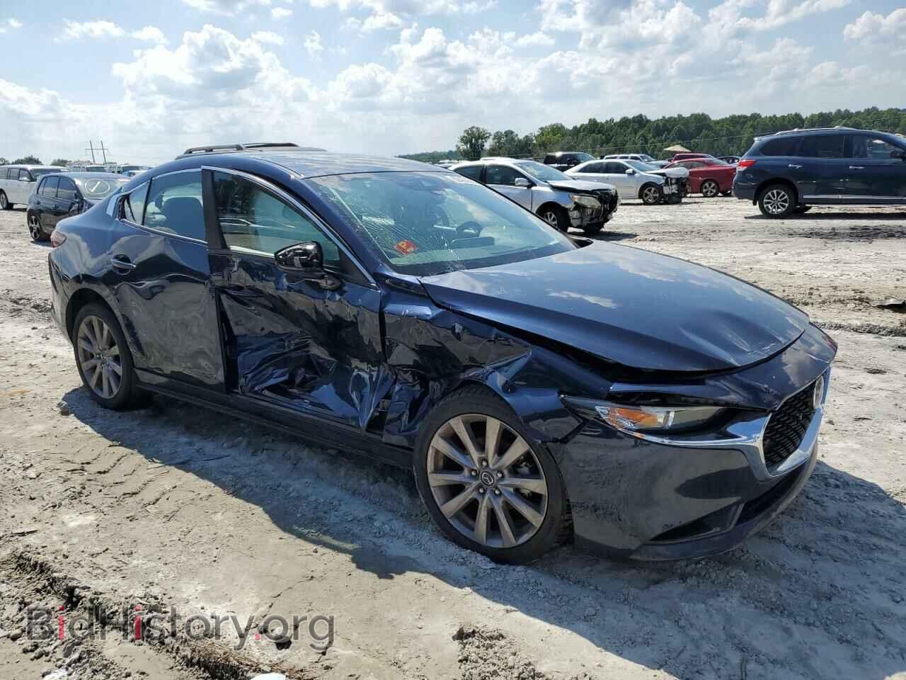 2019 MAZDA 3 - VIN: 3MZBPADL1KM113337 - Фото 4